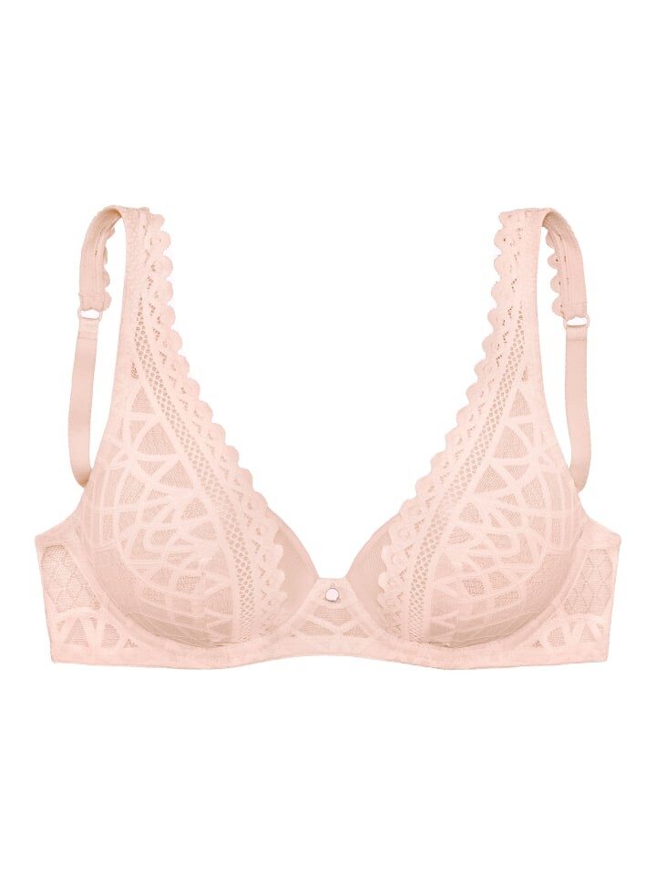 Бюстгальтер на косточках sOliver, цвет puder
Бюстгальтер на косточках sOliver, цвет puder