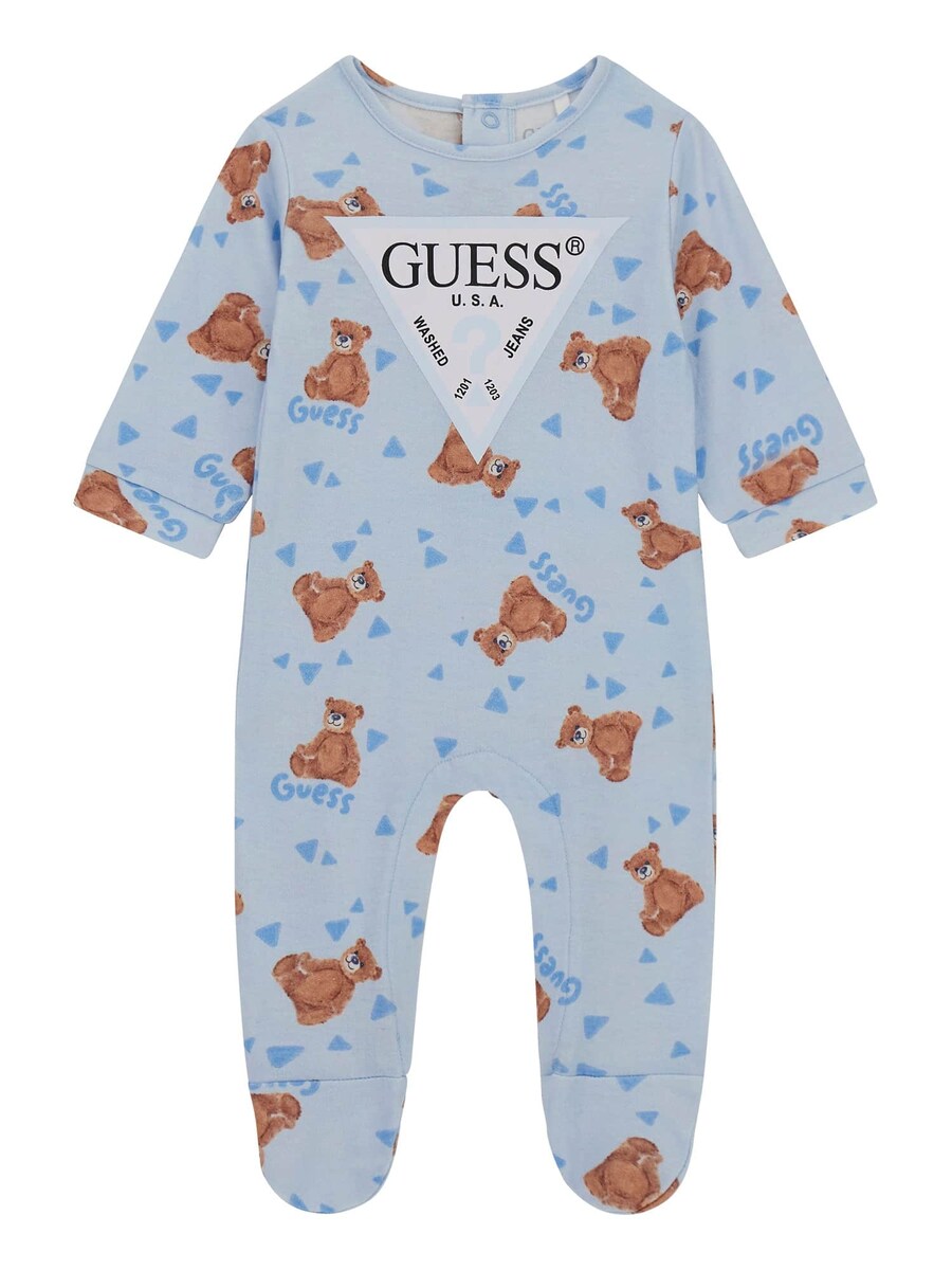 Комбинезон GUESS, светло-синий
Комбинезон GUESS, светло-синий