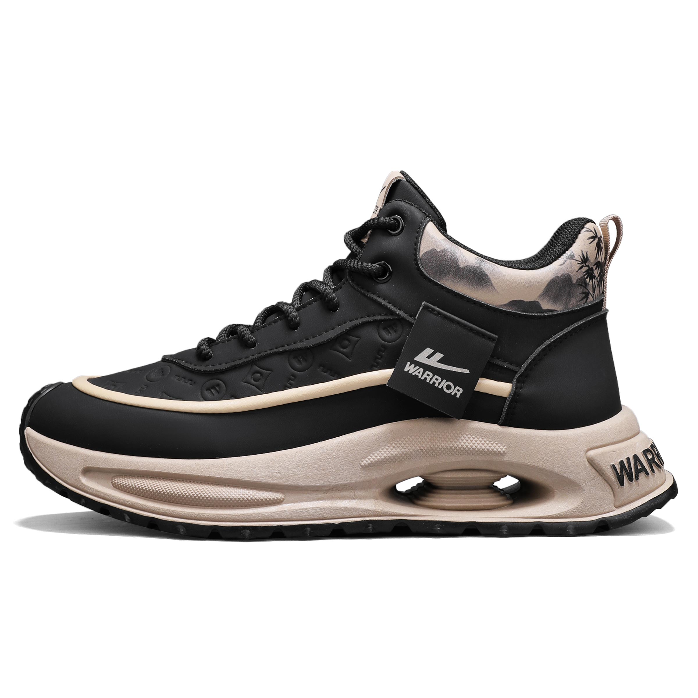 Мужские кроссовки Casual Mid top с увеличенной высотой и амортизацией WARRIOR, черный/хаки
Мужские кроссовки Casual Mid top с увеличенной высотой и амортизацией WARRIOR, черный/хаки