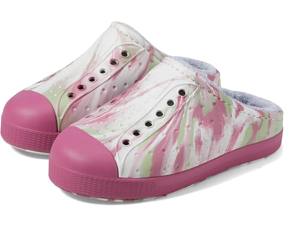 Кроссовки Native Shoes Kids Jefferson French Terry, цвет Twilight Pink Marble/Twilight Pink
Кроссовки Native Shoes Kids Jefferson French Terry, цвет Twilight Pink Marble/Twilight Pink