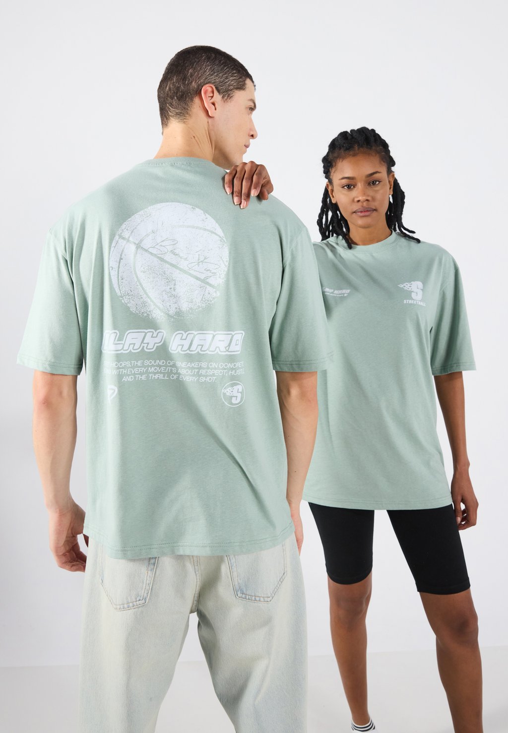 Футболка с принтом UNISEX YOURTURN by Zalando, светло-зеленый
Футболка с принтом UNISEX YOURTURN by Zalando, светло-зеленый