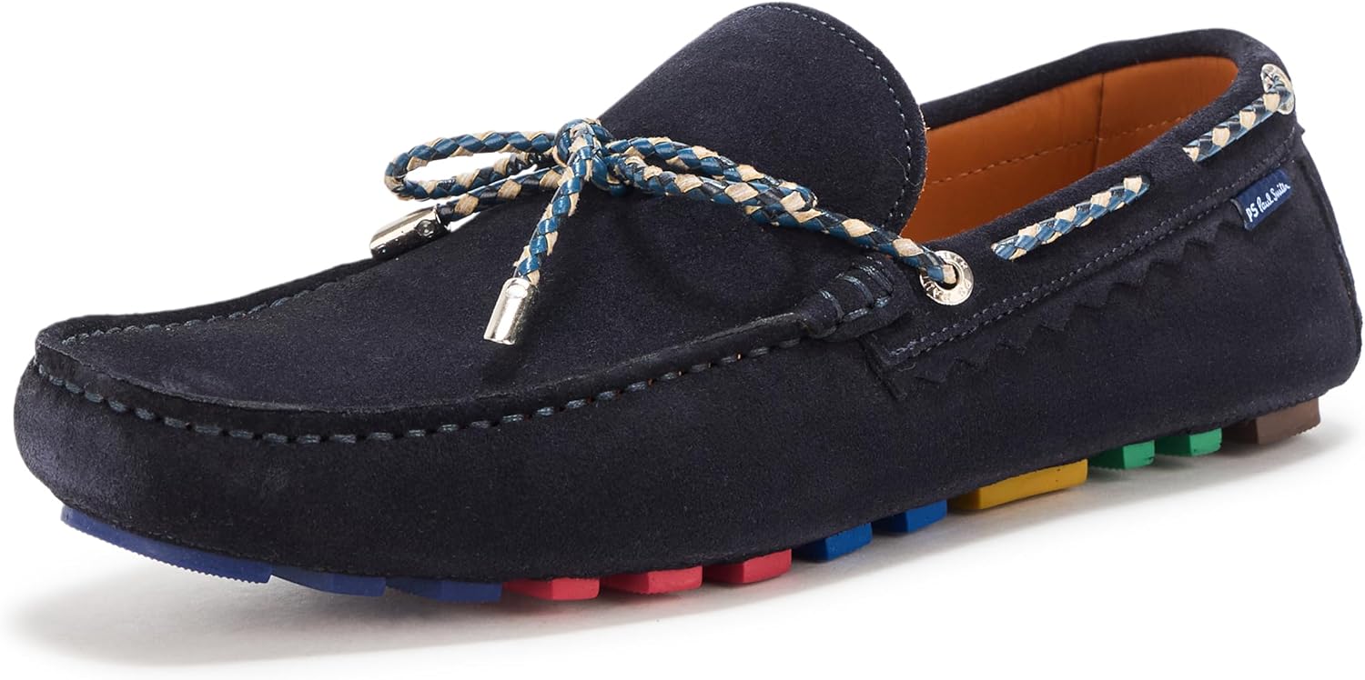 Мужские кроссовки Paul Smith Ps Springfield в стиле мокасин для вождения, синий
Мужские кроссовки Paul Smith Ps Springfield в стиле мокасин для вождения, синий