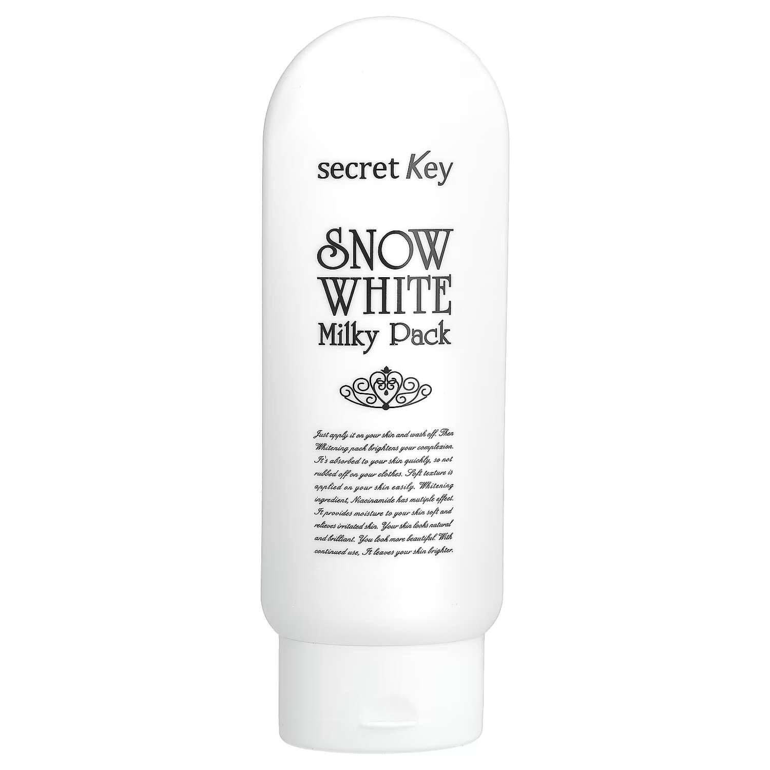 Маска отбеливающая Secret Key SNow White Milky Pack
Маска отбеливающая Secret Key SNow White Milky Pack