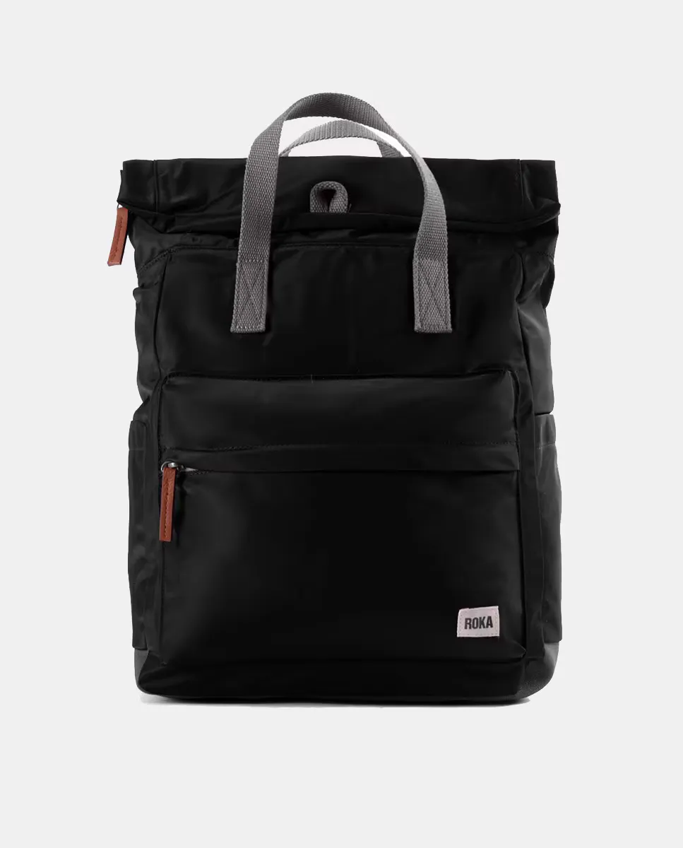 Рюкзак унисекс canfield b переработанный нейлон средний черный водоотталкивающий Roka, чёрный
Рюкзак унисекс canfield b переработанный нейлон средний черный водоотталкивающий Roka, чёрный