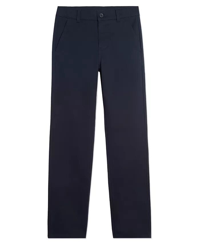 Брюки из эластичного твила с усиленными коленями для маленьких мальчиков Nautica, синий
Брюки из эластичного твила с усиленными коленями для маленьких мальчиков Nautica, синий