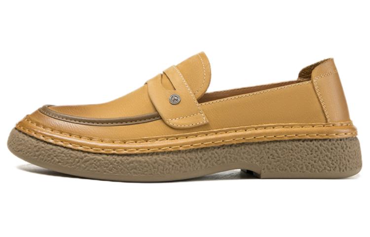 AOKANG Лоферы 3 см мужские желтые
AOKANG Лоферы 3 см мужские желтые