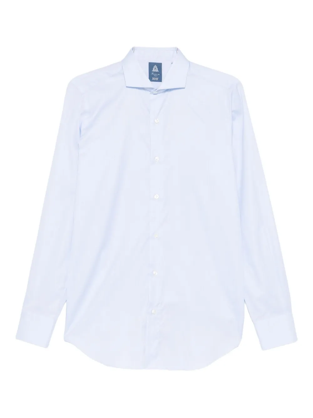 Хлопковая рубашка Milano Finamore 1925 Napoli, синий
Хлопковая рубашка Milano Finamore 1925 Napoli, синий