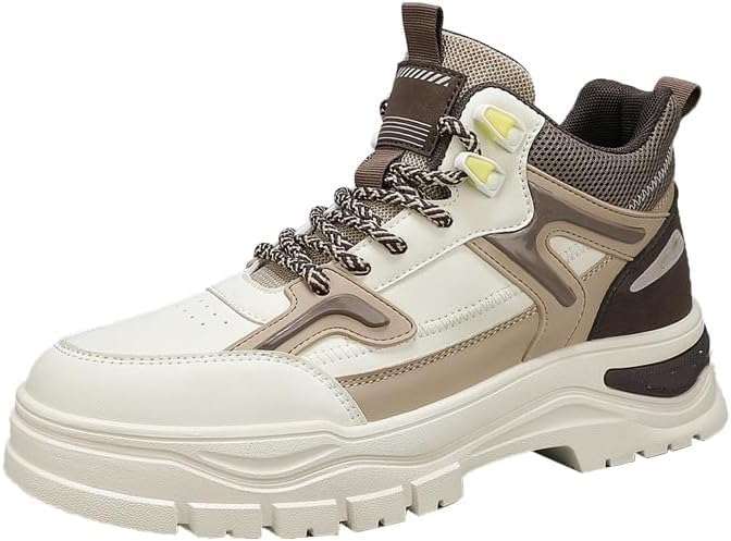 Hhhchpm Мужские повседневные ботинки для мужчин, модные ботинки на молнии, походные ботинки, подходящие для всех сезонов, противоскользящие кроссовки, удобная спортивная обувь, белый
Hhhchpm Мужские повседневные ботинки для мужчин, модные ботинки на молнии, походные ботинки, подходящие для всех сезонов, противоскользящие кроссовки, удобная спортивная обувь, белый