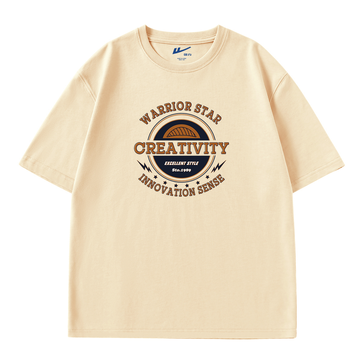 Футболка мужская WARRIOR, светло-бежевый
Футболка мужская WARRIOR, светло-бежевый