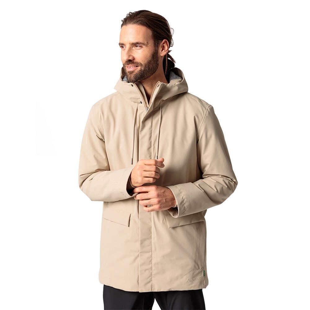 Парка VAUDE Coreway, бежевый
Парка VAUDE Coreway, бежевый