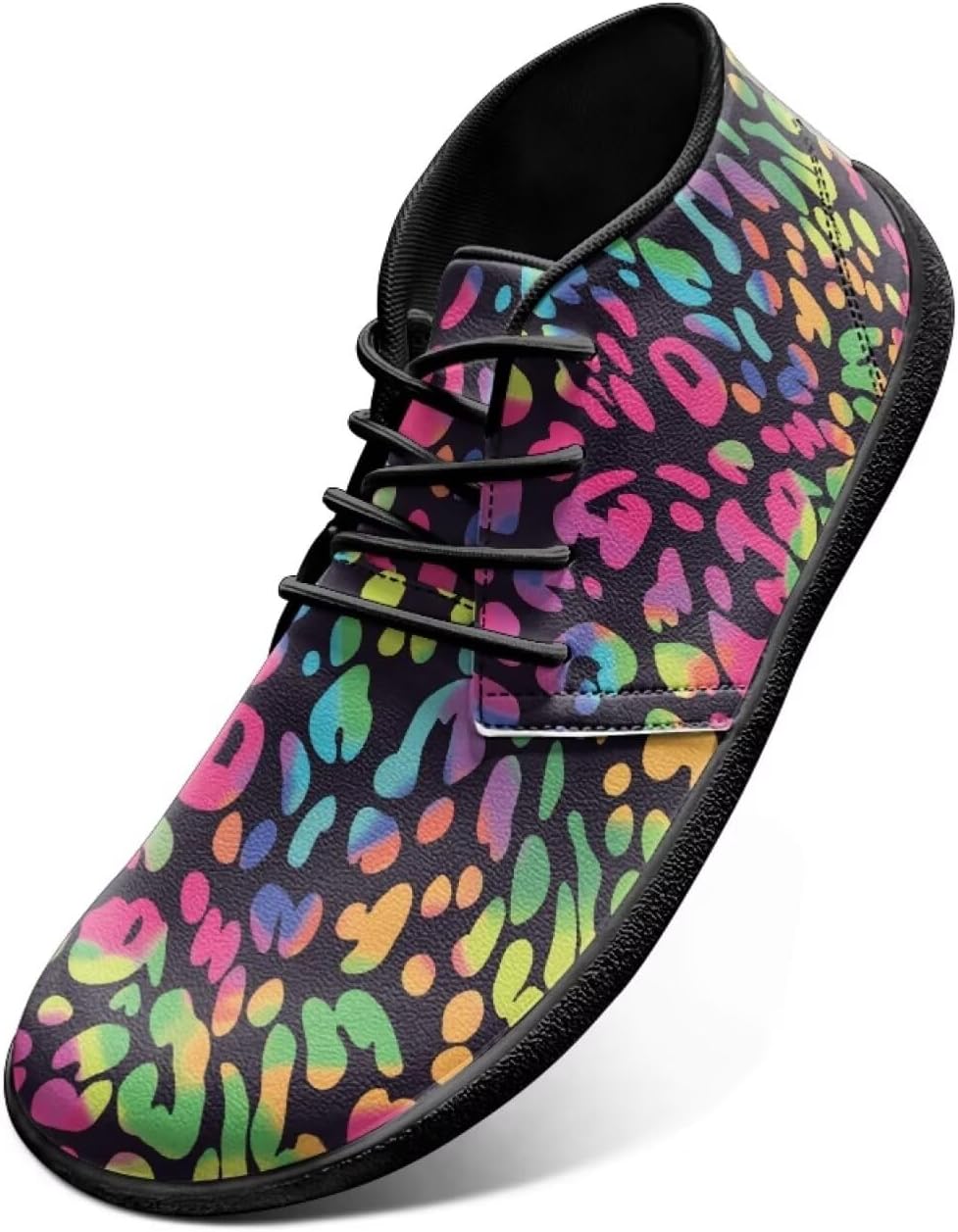 Мужские прогулочные кроссовки Jeiento с принтом «рыбья чешуя», резиновой подошвой и нулевым перепадом высоты подошвы, Color Print
Мужские прогулочные кроссовки Jeiento с принтом «рыбья чешуя», резиновой подошвой и нулевым перепадом высоты подошвы, Color Print