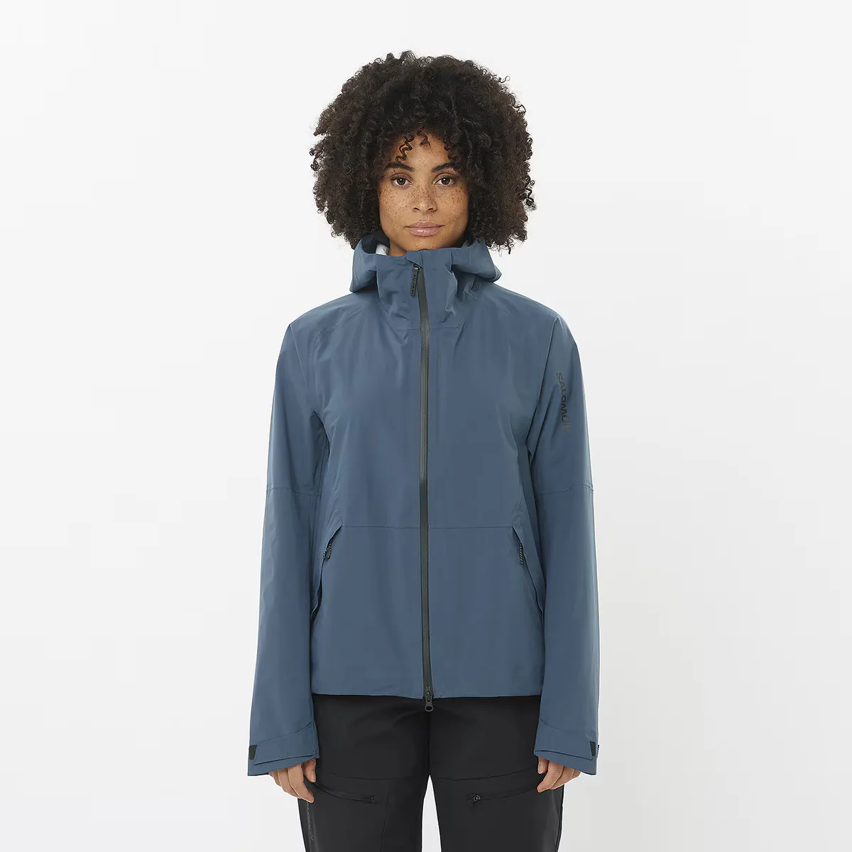 Женская куртка Outerpath 2.5L Salomon, синий
Женская куртка Outerpath 2.5L Salomon, синий