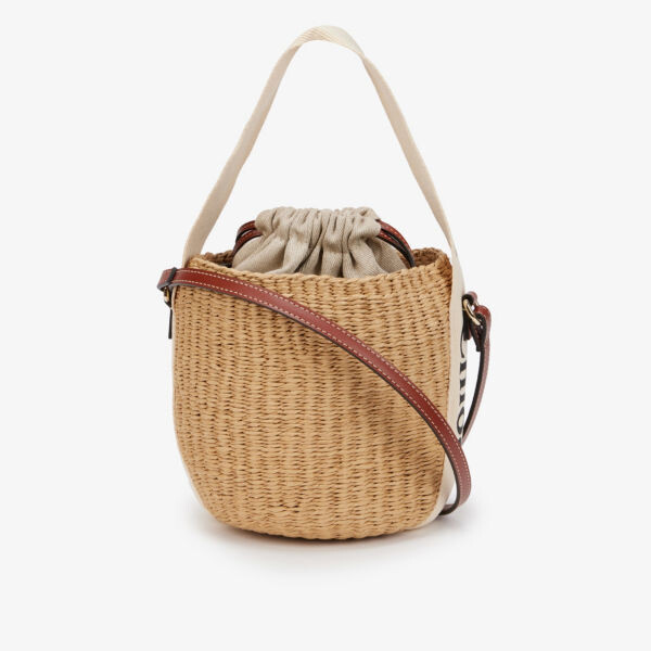 Маленькая сумка-корзина Woody из рафии Chloe, белый
Маленькая сумка-корзина Woody из рафии Chloe, белый
