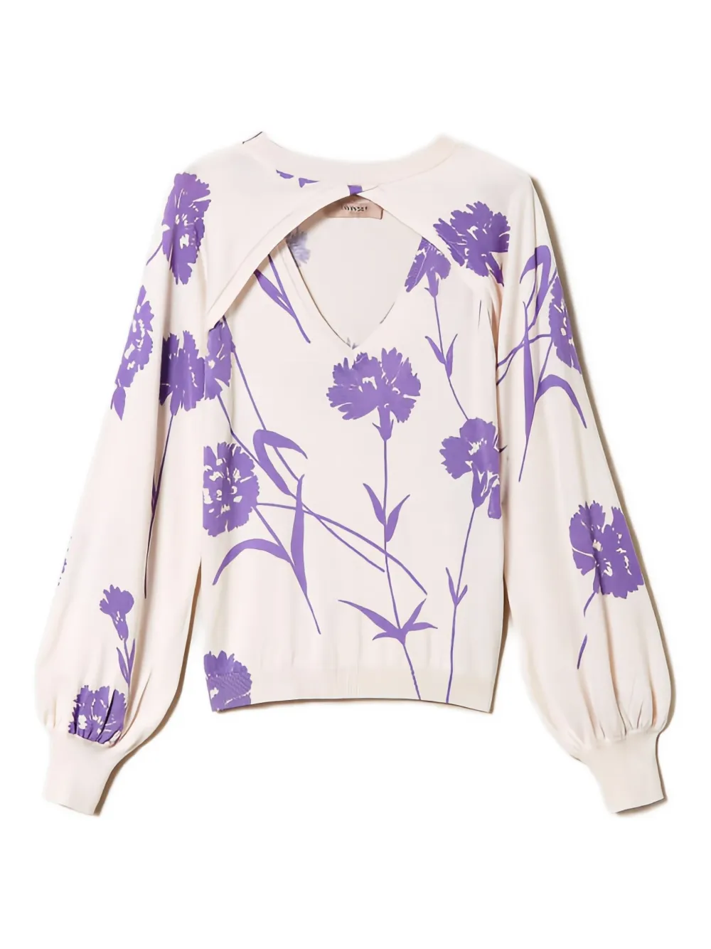 Комплект из топа и болеро с цветочным принтом Twinset, белый
Комплект из топа и болеро с цветочным принтом Twinset, белый