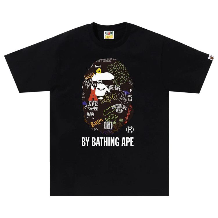 Футболка BAPE Hand Draw Pattern By Bathing Ape Tee, Black
Футболка BAPE Hand Draw Pattern By Bathing Ape Tee, Black