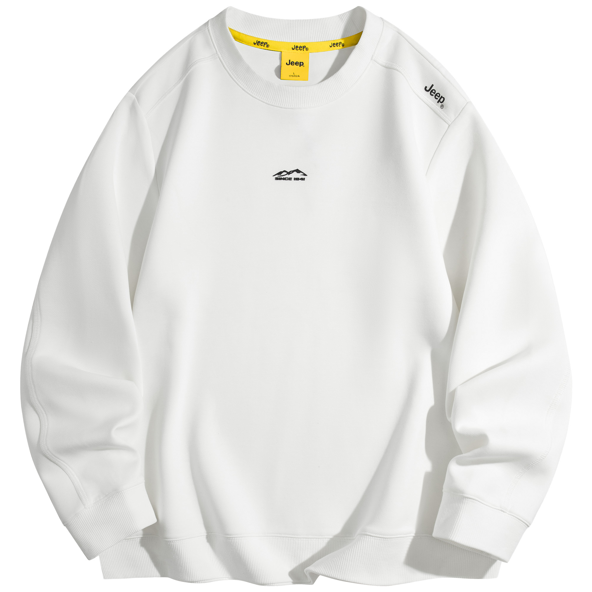 Свитшот Unisex Crew Neck Moderate Regular Jeep, raw белый
Свитшот Unisex Crew Neck Moderate Regular Jeep, raw белый