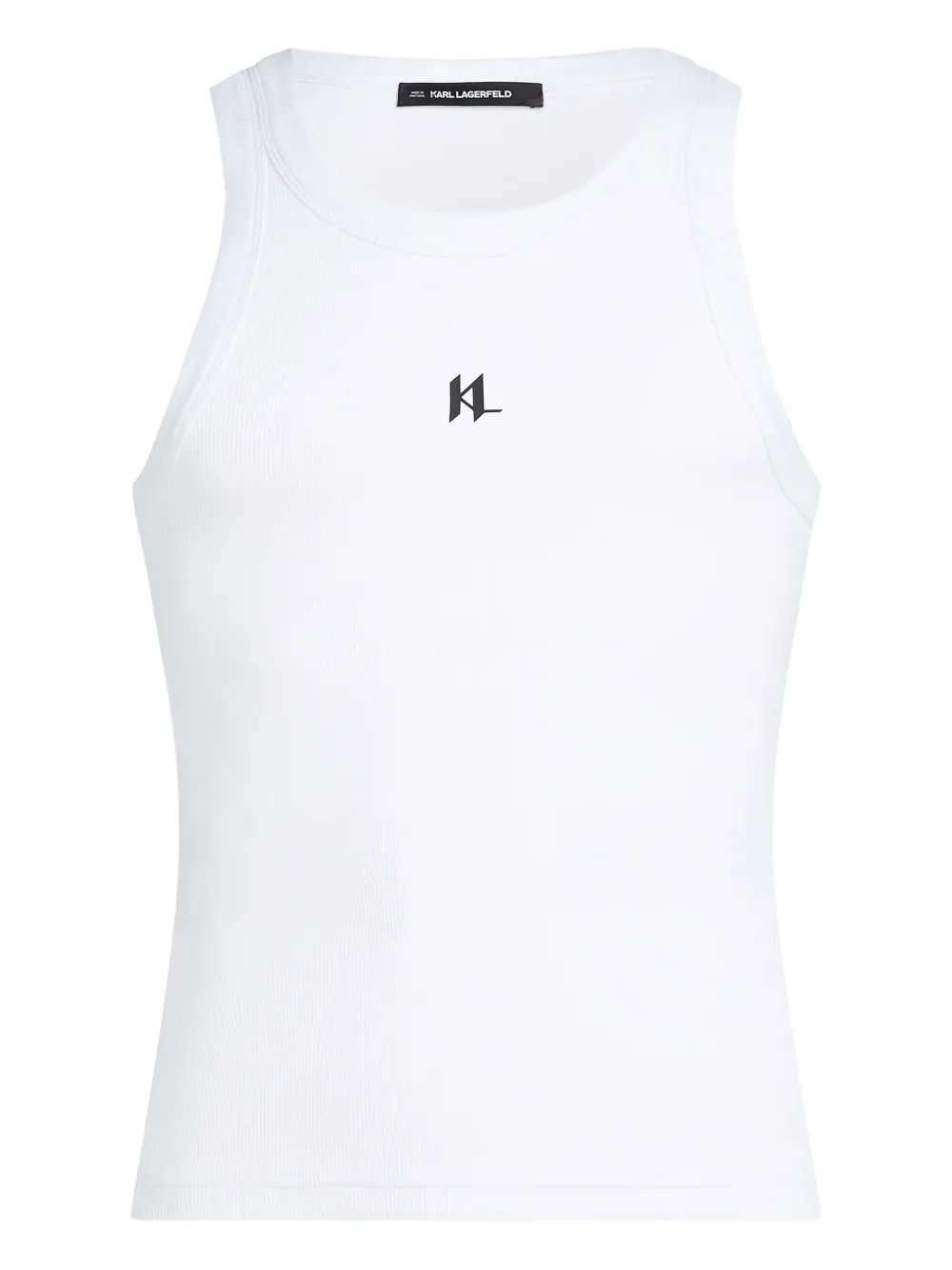 Топ-майка с нашивкой-логотипом Karl Lagerfeld, белый
Топ-майка с нашивкой-логотипом Karl Lagerfeld, белый
