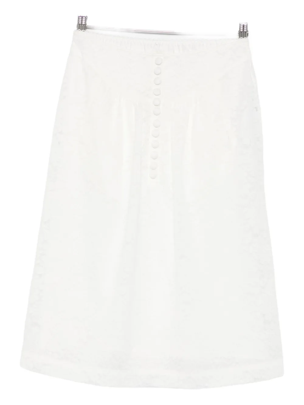 Миди-юбка с цветочным кружевом Shushu/Tong, белый
Миди-юбка с цветочным кружевом Shushu/Tong, белый