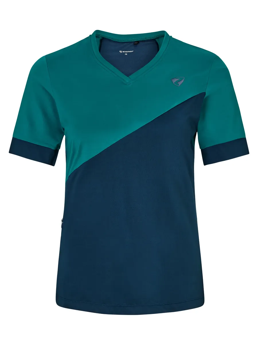 Футболка Ziener "NAHALA", зеленый
Футболка Ziener "NAHALA", зеленый