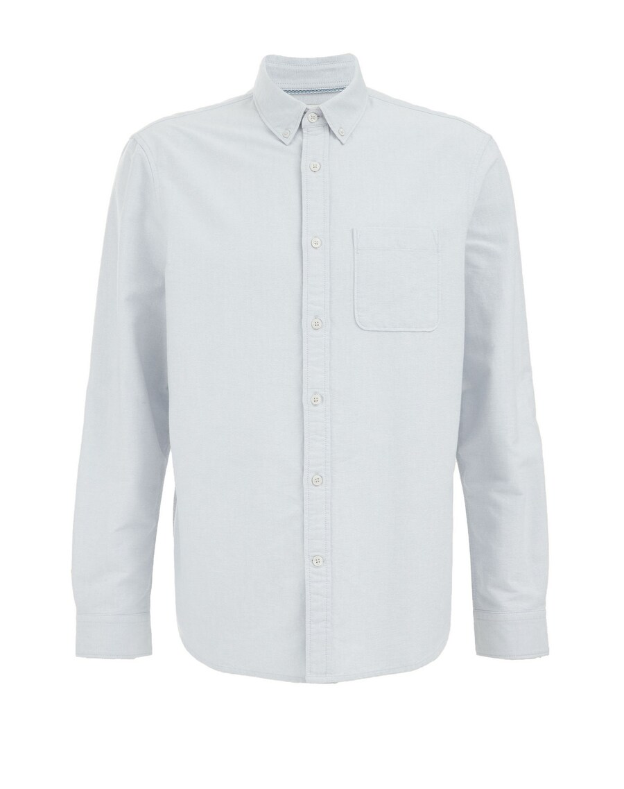 Рубашка на пуговицах классического кроя WE Fashion, светло-синий
Рубашка на пуговицах классического кроя WE Fashion, светло-синий