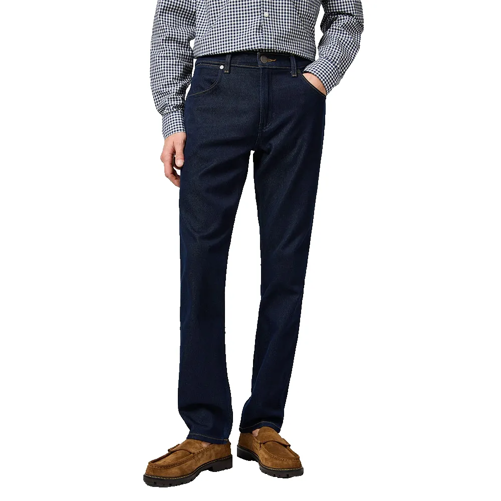 Джинсы Wrangler Greensboro, синий
Джинсы Wrangler Greensboro, синий
