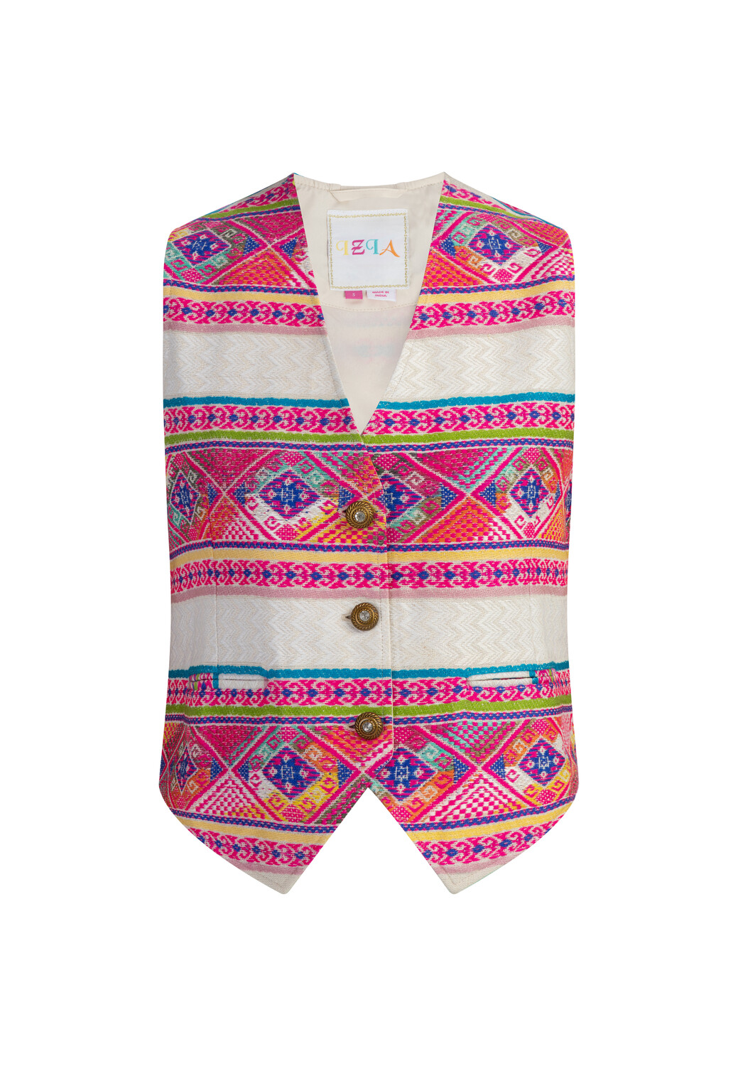 Утепленный жилет IZIA, цвет Mehrfarbiges Pinkes Ethnomuster
Утепленный жилет IZIA, цвет Mehrfarbiges Pinkes Ethnomuster