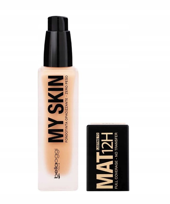 Матовая тональная основа MY SKIN MAT 12H Neutral Rosy 02 Inna marka
Матовая тональная основа MY SKIN MAT 12H Neutral Rosy 02 Inna marka