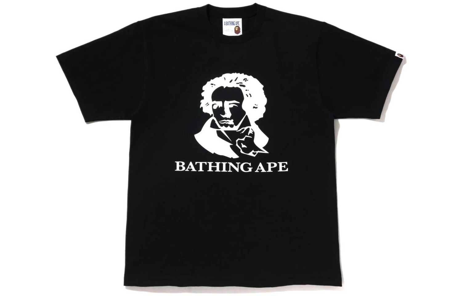 Футболка мужская A Bathing Ape, черный
Футболка мужская A Bathing Ape, черный