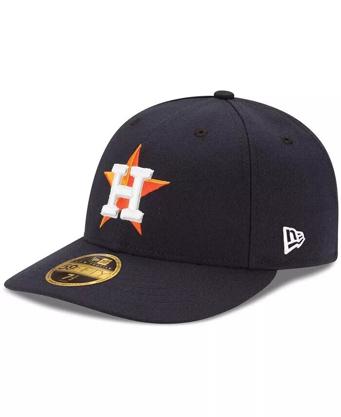 Мужская темно-синяя шляпа Houston Astros Home Authentic Collection On-Field Low Profile 59FIFTY Облегающая шляпа New Era
Мужская темно-синяя шляпа Houston Astros Home Authentic Collection On-Field Low Profile 59FIFTY Облегающая шляпа New Era