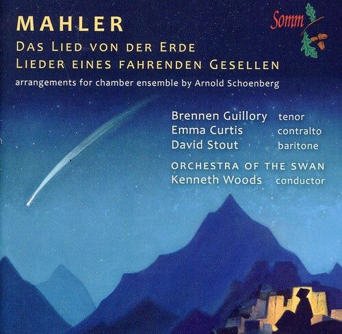 CD диск Mahler / Orch of the Swan / Woods: Das Lied Von Der Erde
CD диск Mahler / Orch of the Swan / Woods: Das Lied Von Der Erde