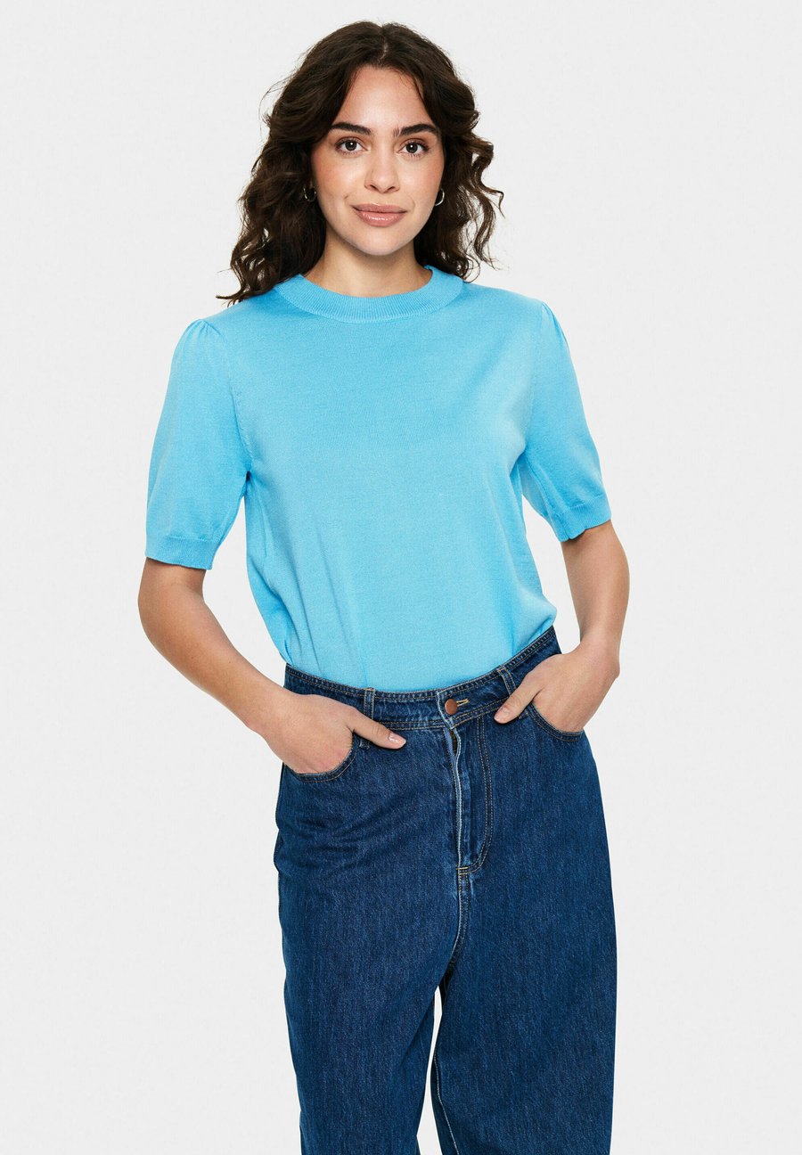 Футболка Saint Tropez MILASZ SS, Ethereal Blue/Light Blue, Синий, Футболка Saint Tropez MILASZ SS, Ethereal Blue/Light Blue
Футболка Saint Tropez MILASZ SS, Ethereal Blue/Light Blue, Синий, Футболка Saint Tropez MILASZ SS, Ethereal Blue/Light Blue