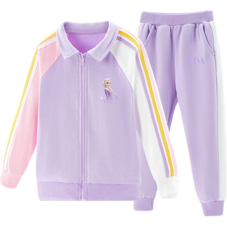 Коллекция Frozen повседневная спортивная одежда для детей 3-7 лет Disney, фиолетовый
Коллекция Frozen повседневная спортивная одежда для детей 3-7 лет Disney, фиолетовый