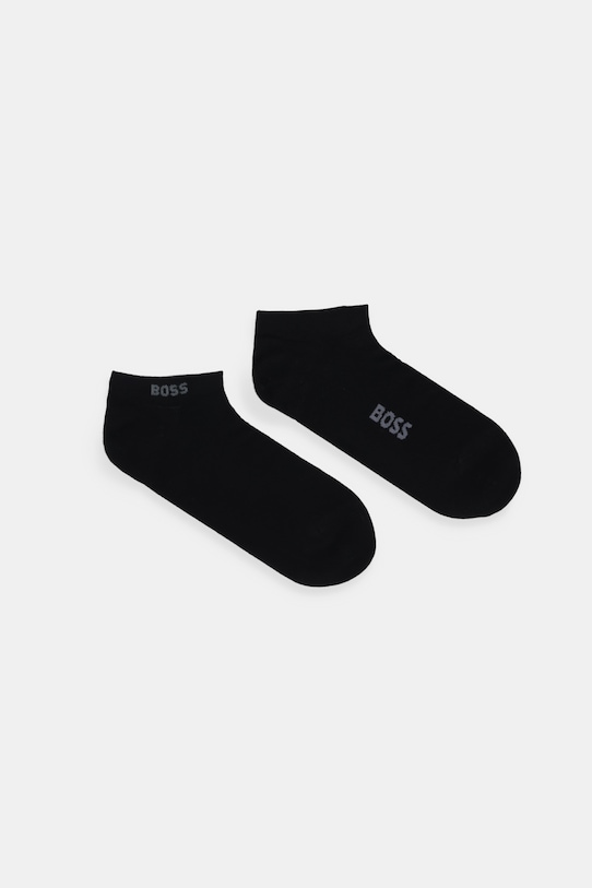 Набор из двух бамбуковых носков BOSS 2p as logo, черный
Набор из двух бамбуковых носков BOSS 2p as logo, черный