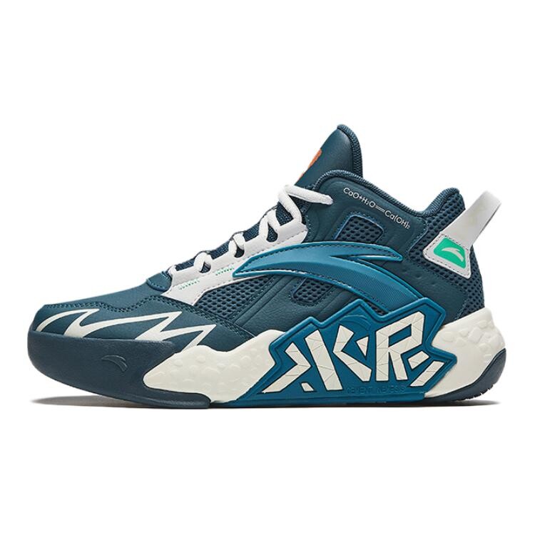 Детские баскетбольные кроссовки GS Mid-top Water-splatted Blue/Sand-серые Anta Kids
Детские баскетбольные кроссовки GS Mid-top Water-splatted Blue/Sand-серые Anta Kids