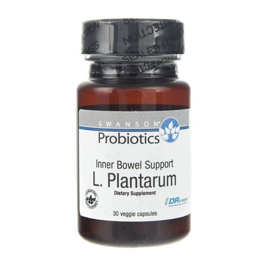 Swanson, Пробиотик L.Plantarum, 30 капсул
Swanson, Пробиотик L.Plantarum, 30 капсул