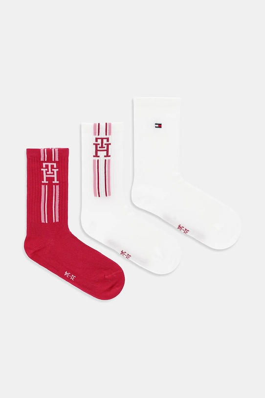 3 пары детских носков Tommy Hilfiger, розовый
3 пары детских носков Tommy Hilfiger, розовый