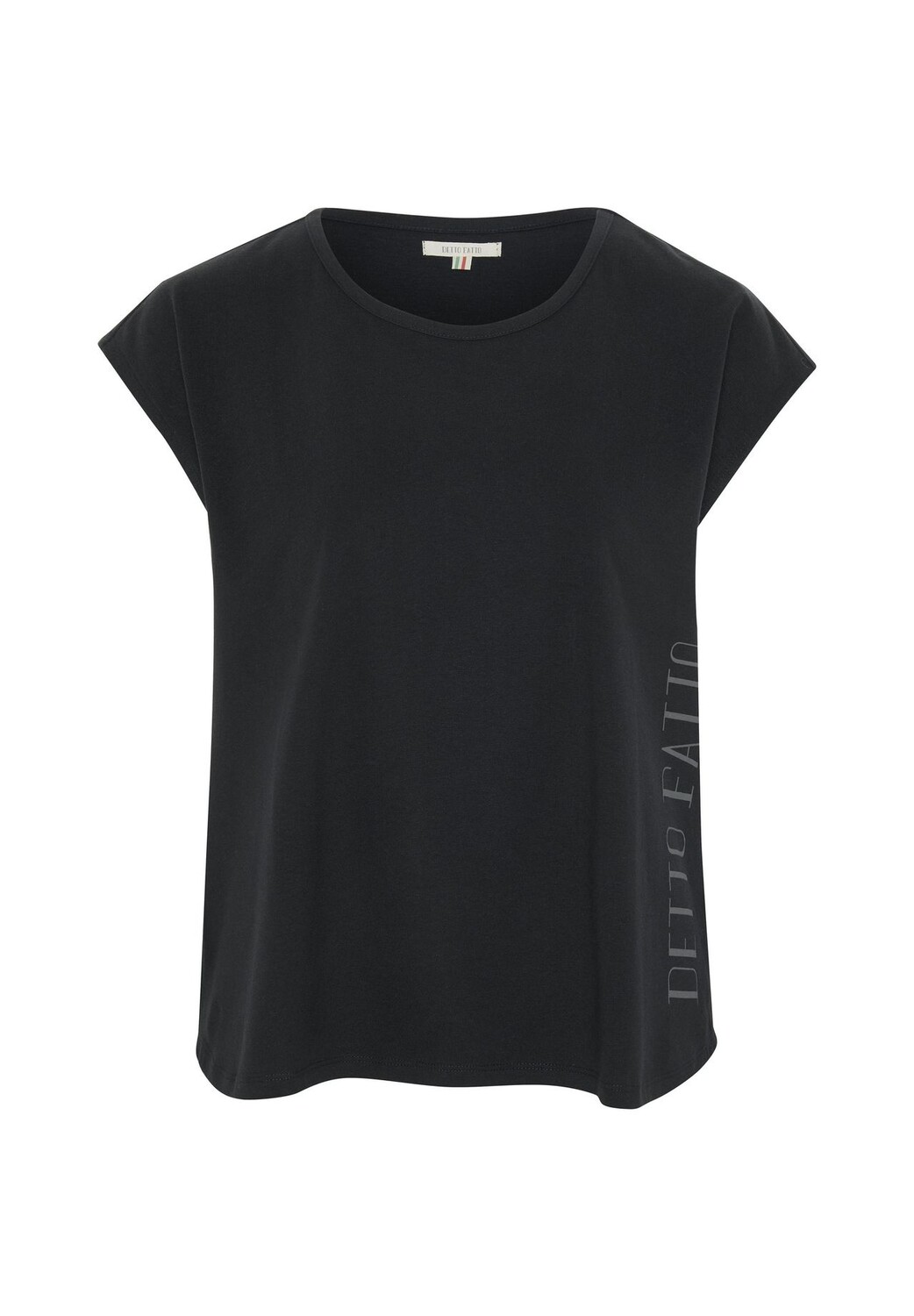 Рубашка для йоги повседневного А-силуэта DETTO FATTO, черный
Рубашка для йоги повседневного А-силуэта DETTO FATTO, черный