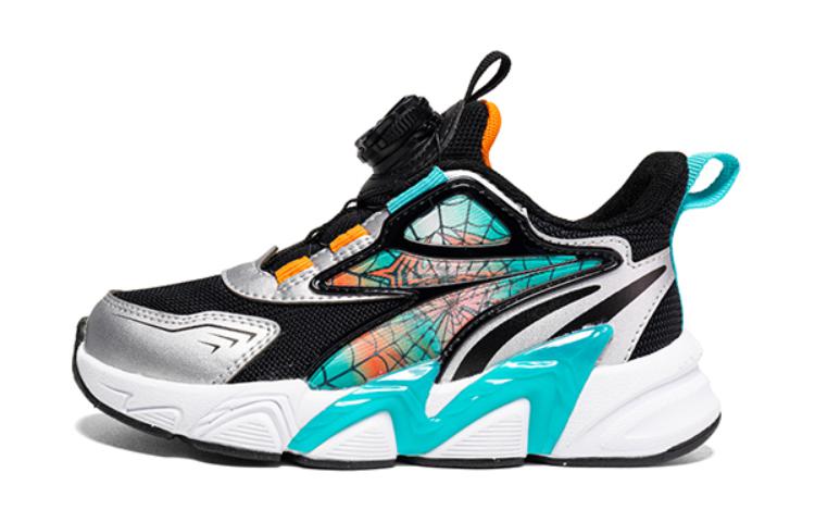 Нескользящая детская обувь для повседневной носки 361°KIDS, серебряный/черный
Нескользящая детская обувь для повседневной носки 361°KIDS, серебряный/черный