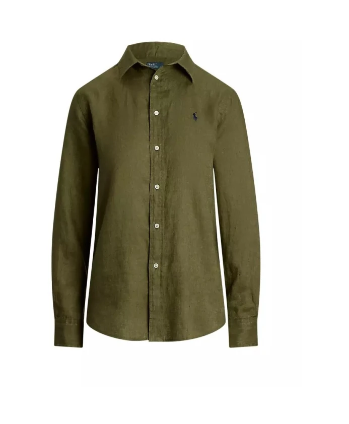 Повседневная рубашка Polo Ralph Lauren, зеленый
Повседневная рубашка Polo Ralph Lauren, зеленый