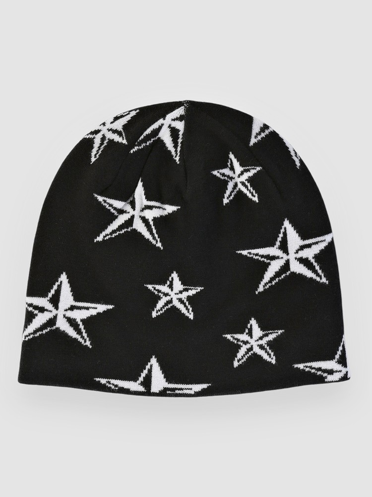 Шапка Sheisty Star Reversible Skully Beanie, black
Шапка Sheisty Star Reversible Skully Beanie, black