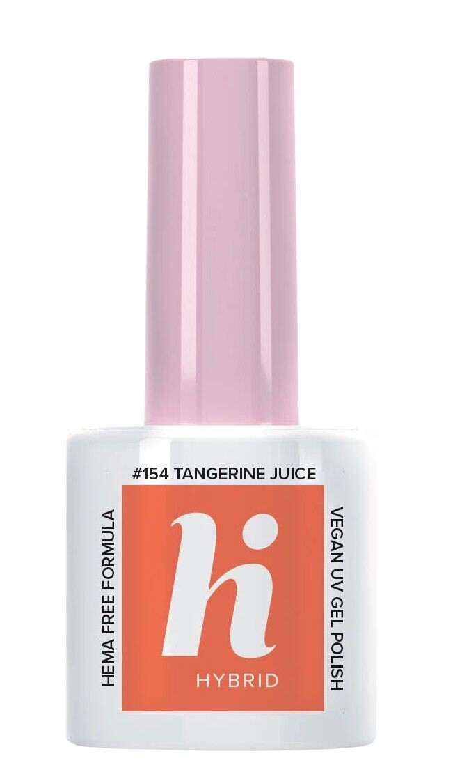 Гибридный лак для ногтей Hi Hybrid, 154 Tangerine Juice
Гибридный лак для ногтей Hi Hybrid, 154 Tangerine Juice