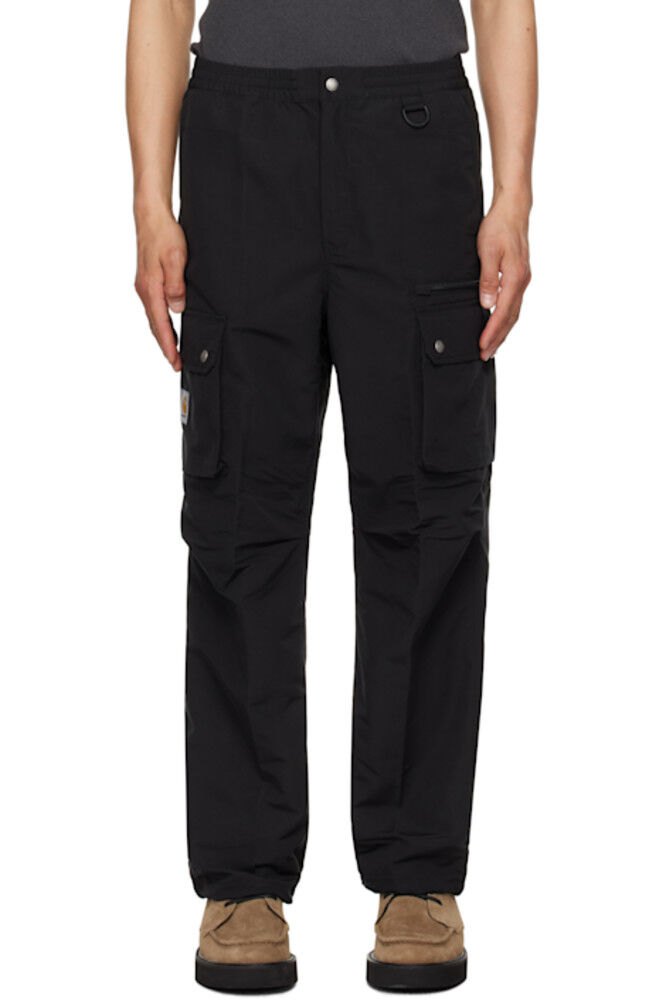 Черные брюки-карго Irwin Carhartt Work In Progress 
Черные брюки-карго Irwin Carhartt Work In Progress