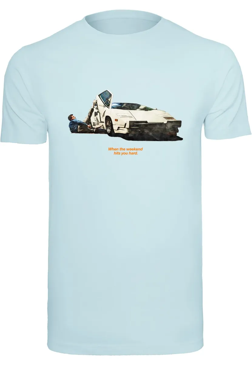 Футболка Mister Tee "Мужская футболка Weekend Wolf Tee Mister Tee" Mistertee, синий
Футболка Mister Tee "Мужская футболка Weekend Wolf Tee Mister Tee" Mistertee, синий