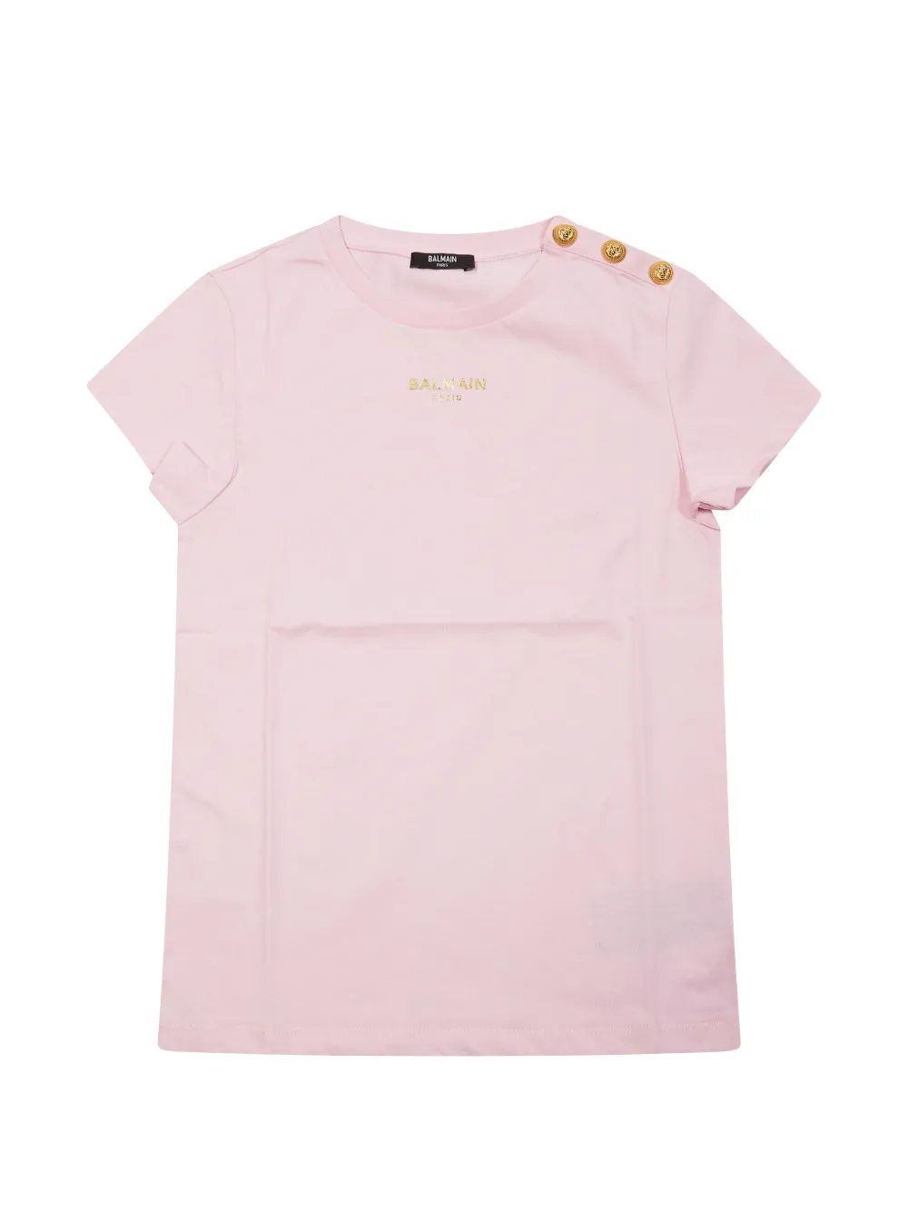 Футболка с логотипом на пуговице Balmain Kids, розовый
Футболка с логотипом на пуговице Balmain Kids, розовый
