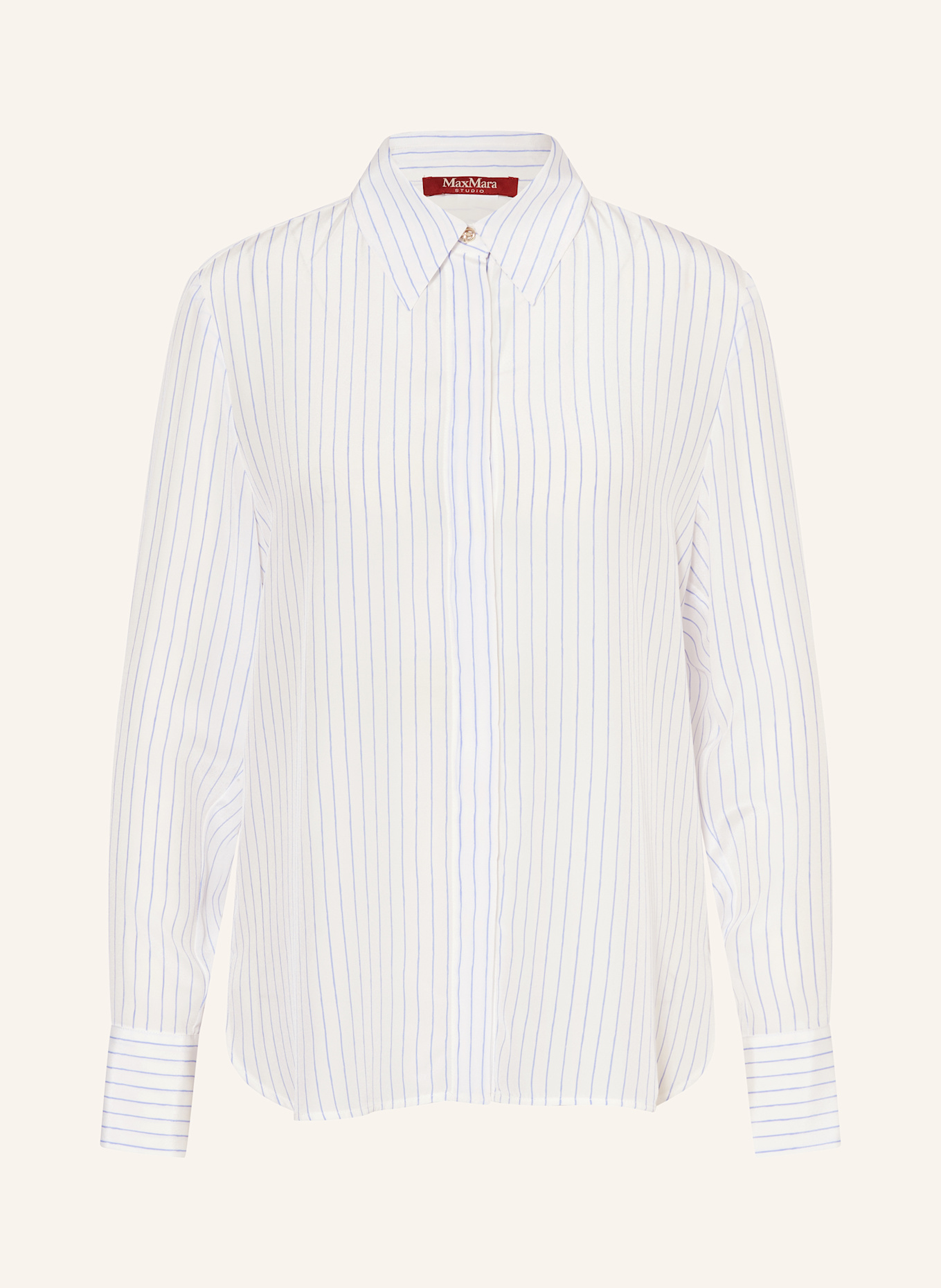 Блузка-Рубашка из шелка Лама Max Mara Studio, мультиколор
Блузка-Рубашка из шелка Лама Max Mara Studio, мультиколор