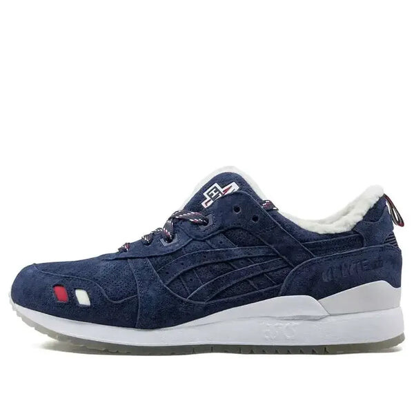 Кроссовки x kith x moncler gel lyte 3 Asics, синий
Кроссовки x kith x moncler gel lyte 3 Asics, синий