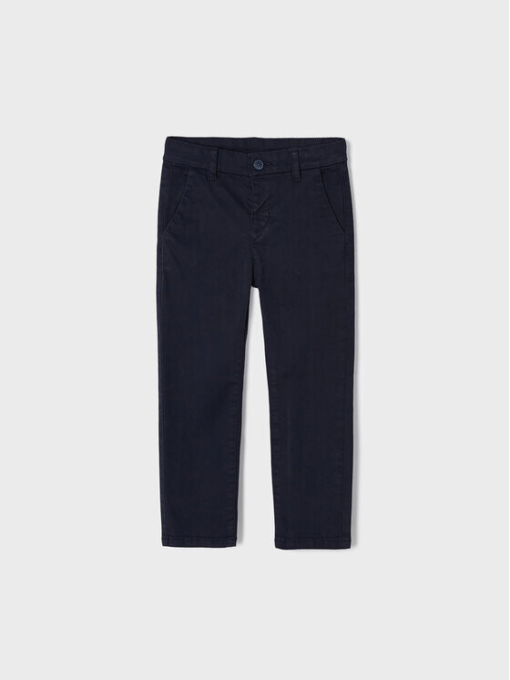 Брюки чиносы обычного кроя Mayoral, синий
Брюки чиносы обычного кроя Mayoral, синий