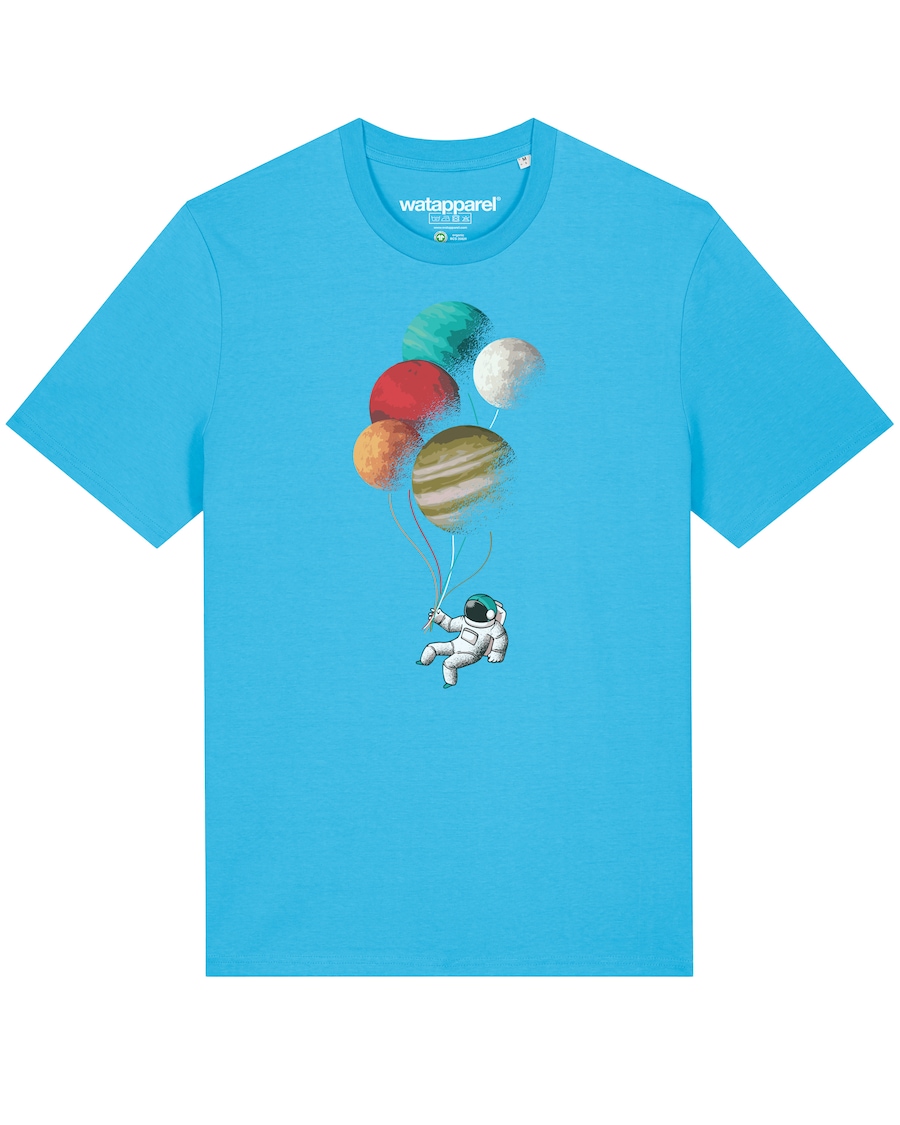 Рубашка Watapparel Balloon Spaceman, аква
Рубашка Watapparel Balloon Spaceman, аква
