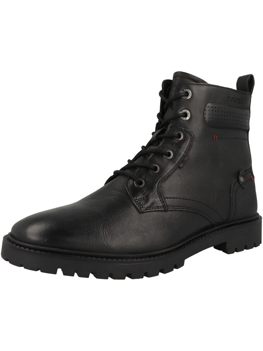 Ботинки на шнуровке s.Oliver 5-15220-43, черный
Ботинки на шнуровке s.Oliver 5-15220-43, черный