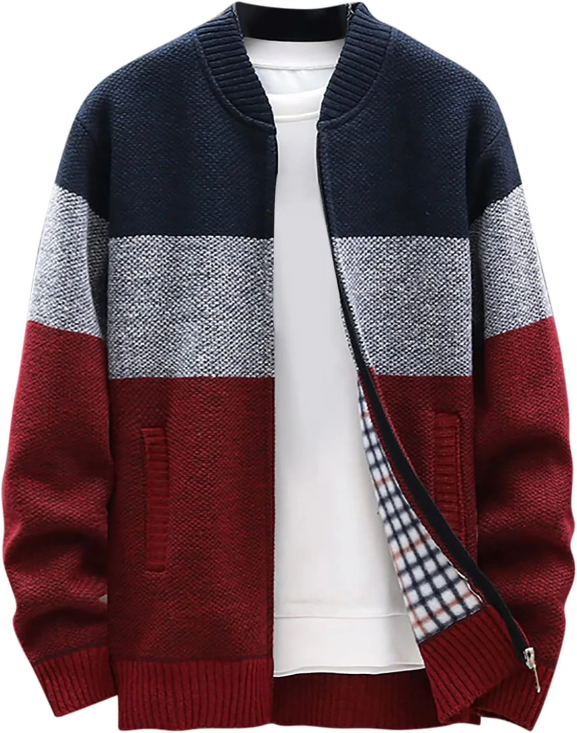 Поло кардиган мужской Zip Up, Plus Size, Slim Fit Homisy
Поло кардиган мужской Zip Up, Plus Size, Slim Fit Homisy